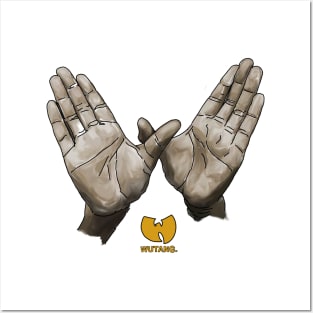 Wu Tang Clan Hand Sign Posters and Art